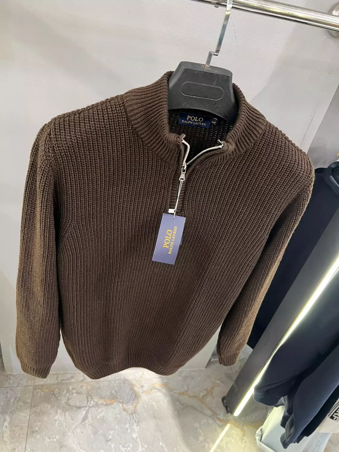 RALPH LAUREN HALF ZIPPER PULLOVER 7