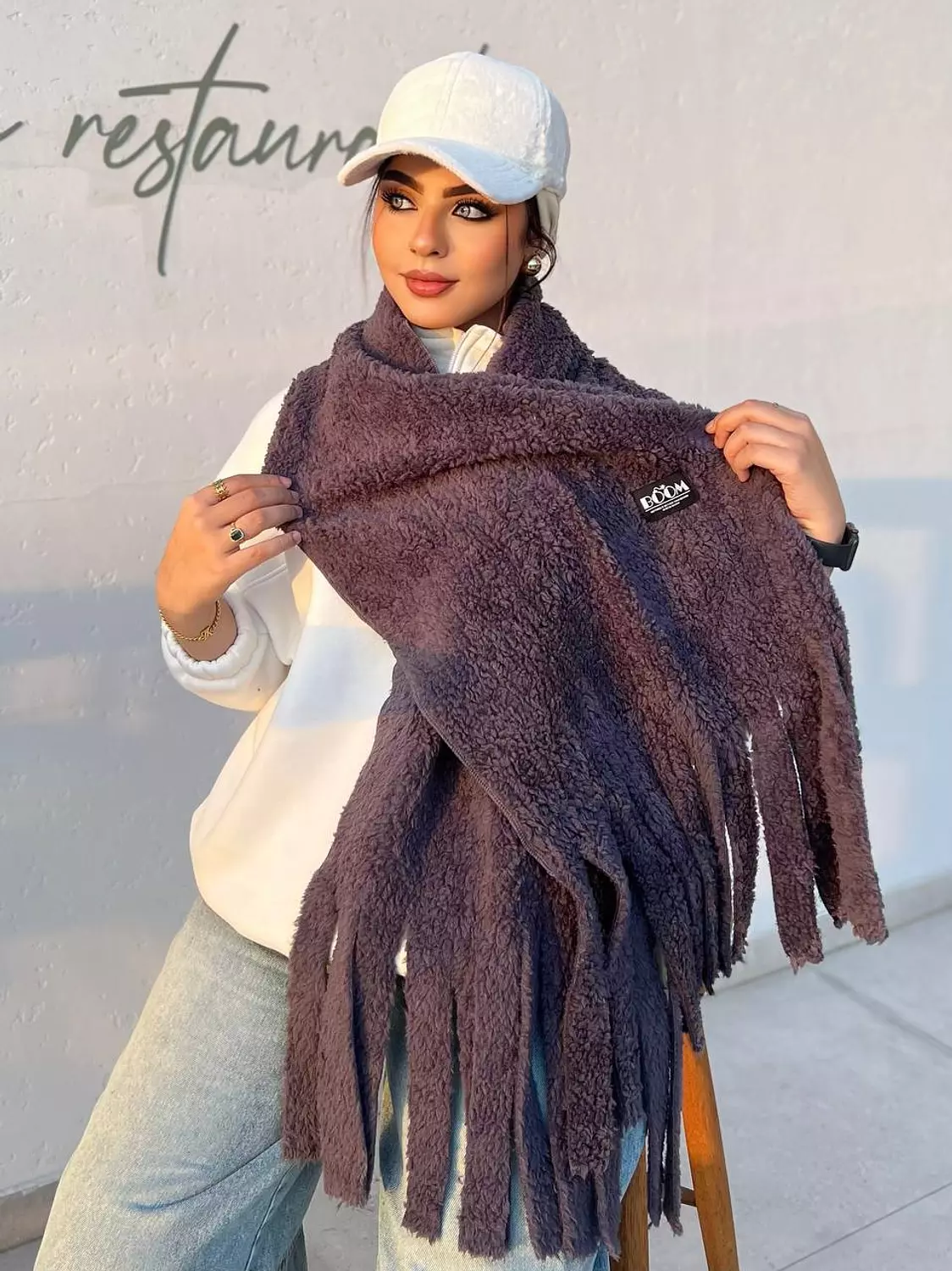 Winter scarf 🧣 7