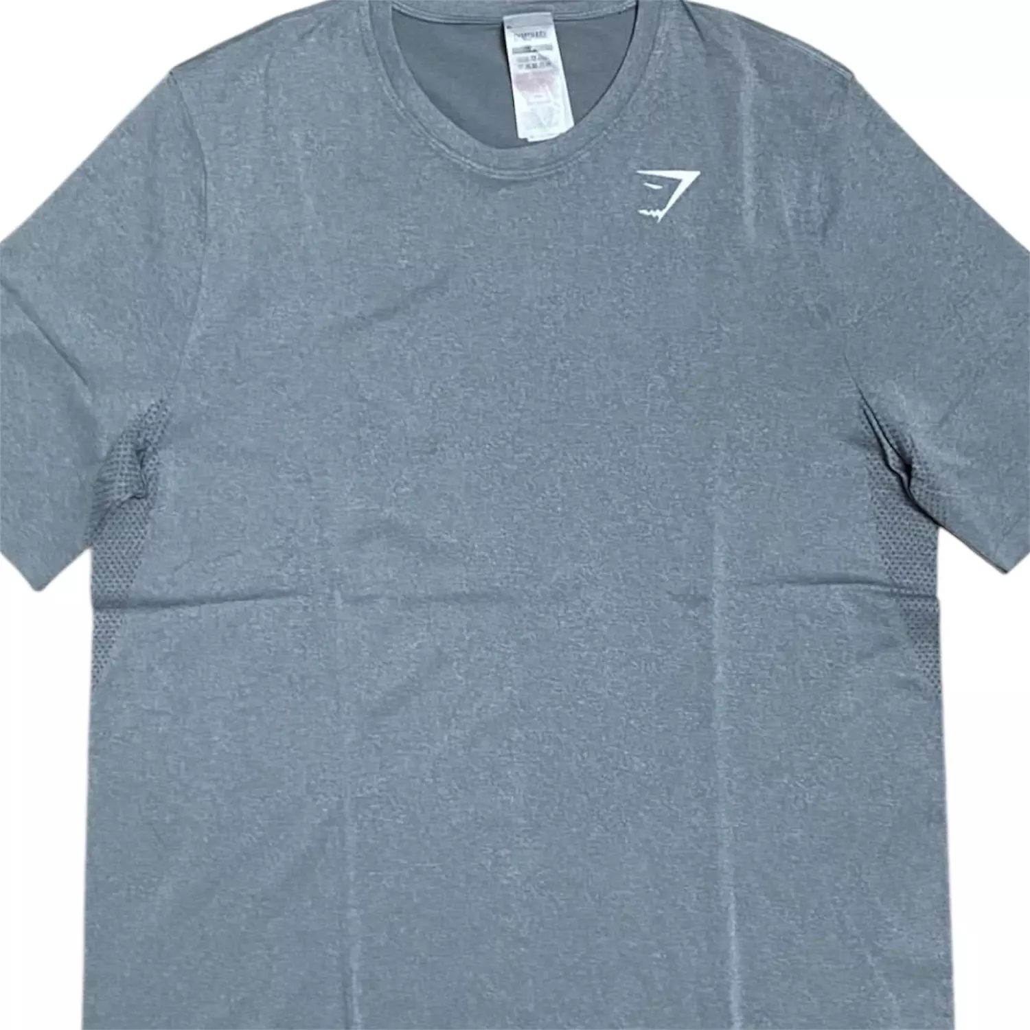 Gym Shark Grey Tee 1