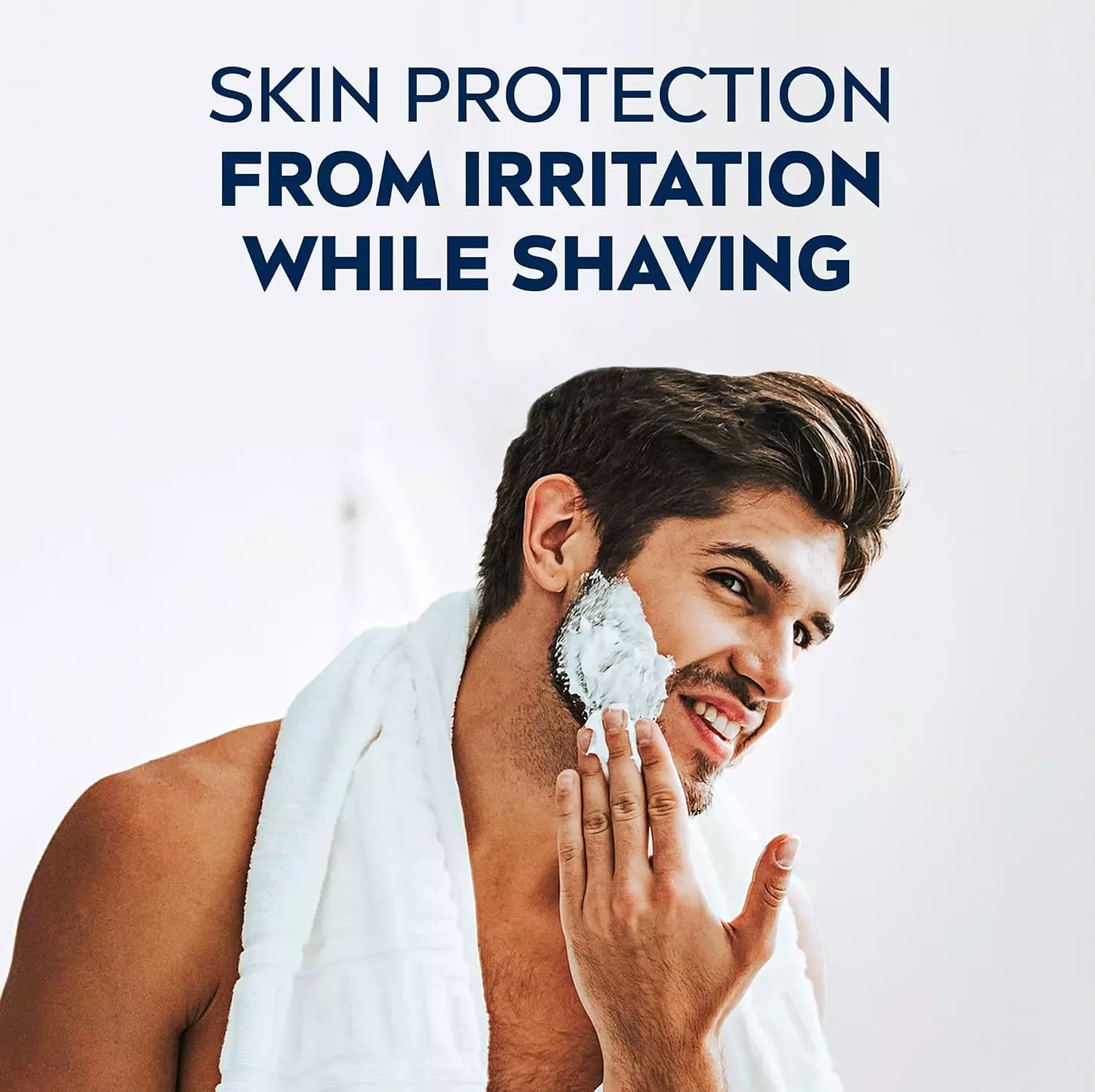 NIVEA MEN SENSITIVE SHAVING CREAM 100 ML 1