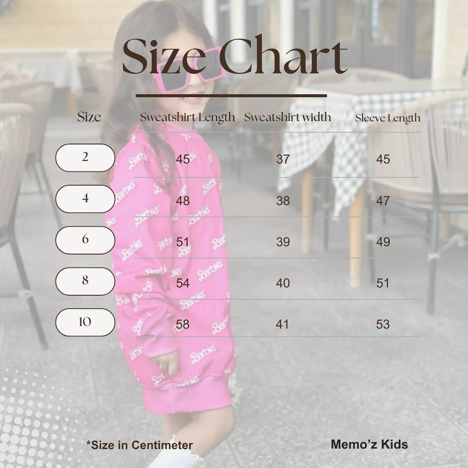 Barbie Sweatshirt  2