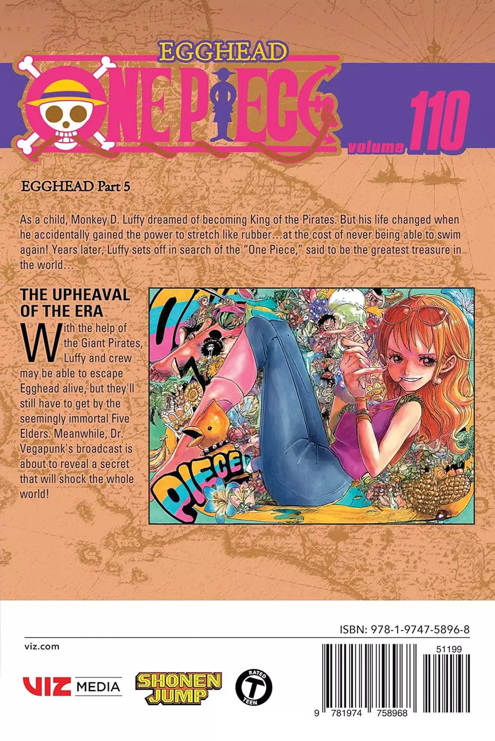 One Piece, Vol. 110 (110) 1