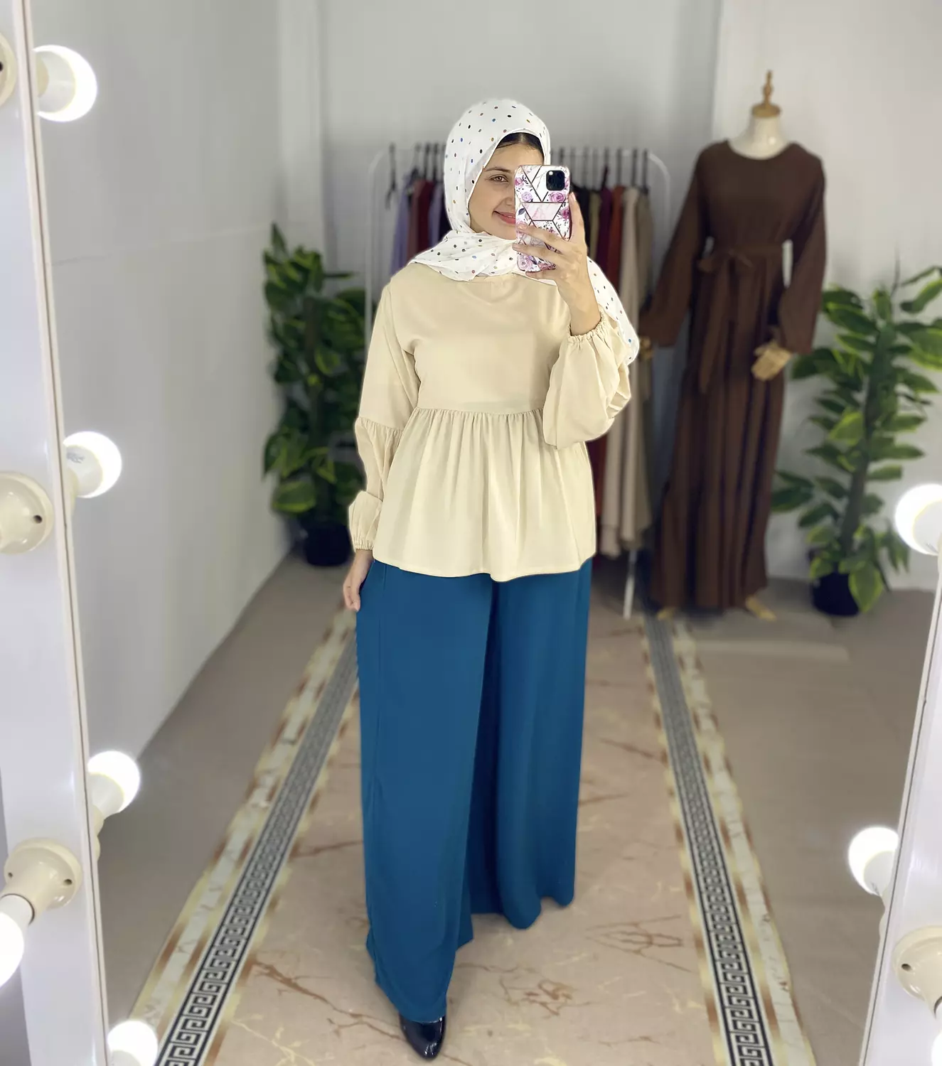 Wide leg pants  9