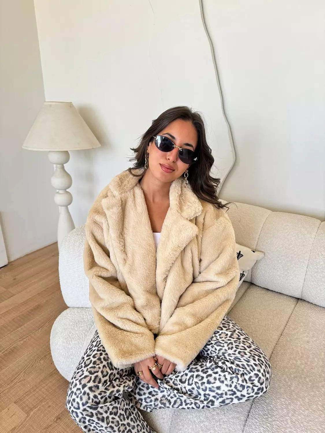 Basic Fur Jacket  10