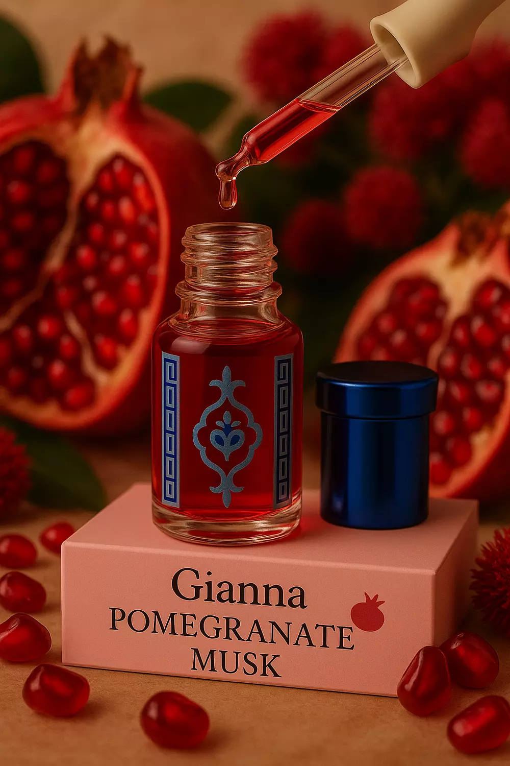 Pomegranate musk image