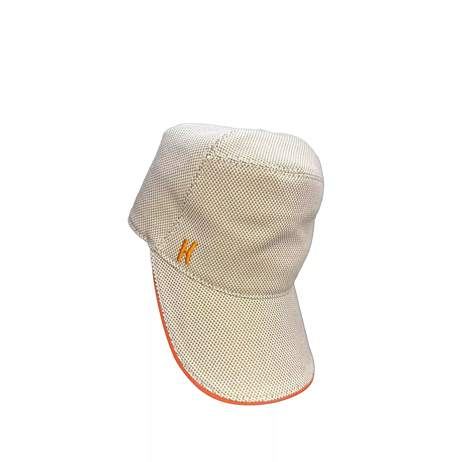 Hermes beige/orange Cap image