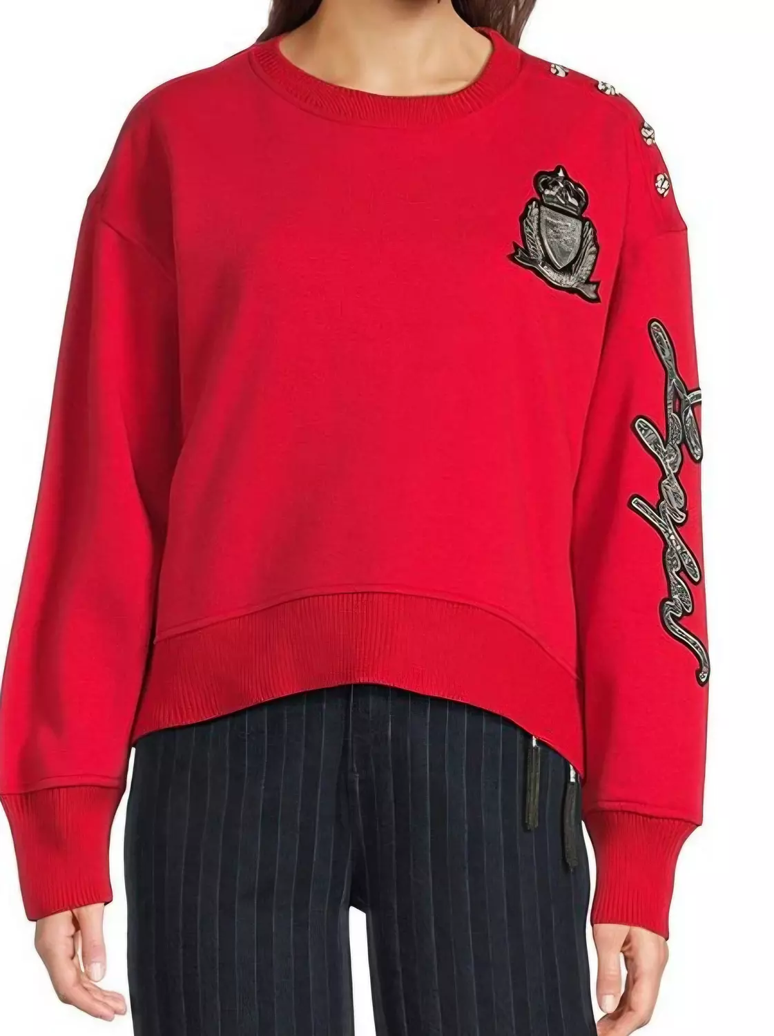 Sweatshirt KARL Lagerfeld  red  image