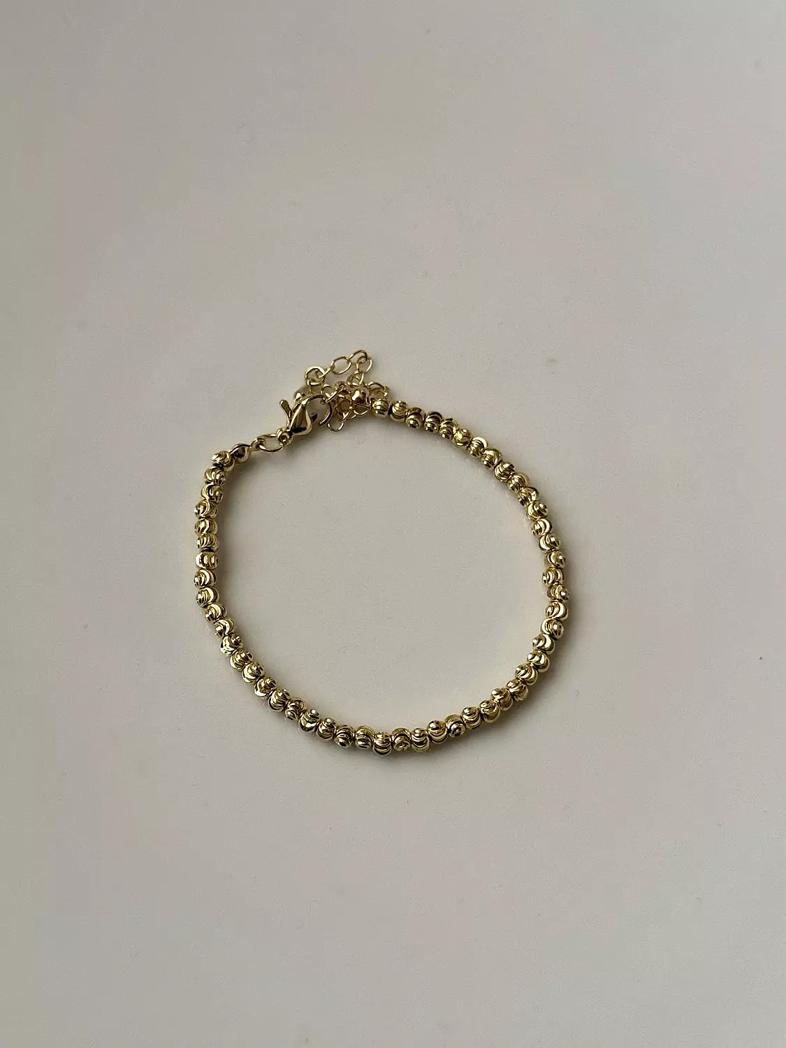 Golden dotes bracelet  3