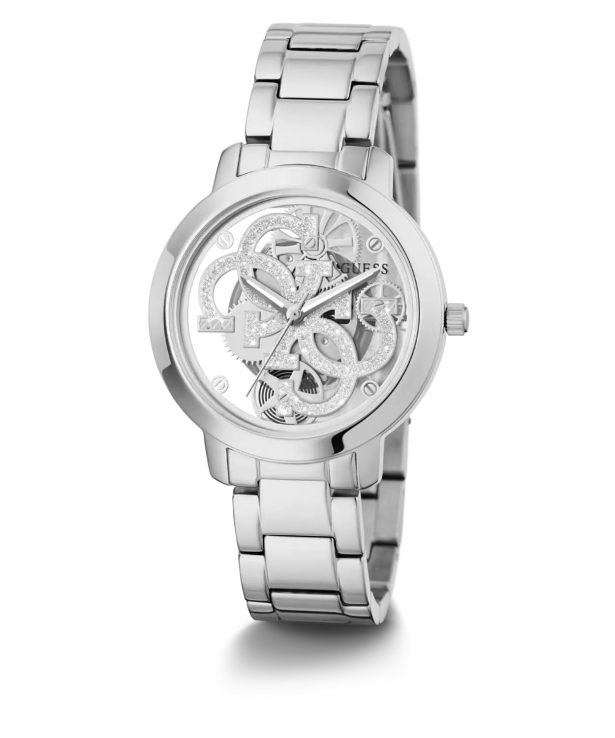 GUESS GW0300L1 Women's  Watch Silver Tone Stainless Steel Bracelet 3