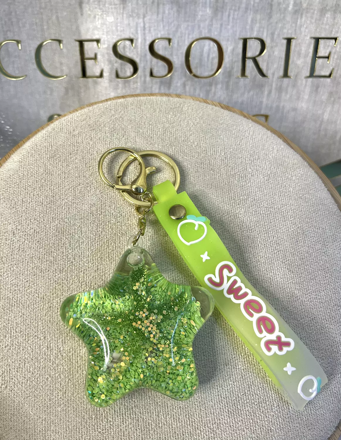 Starfish Keychain hover image