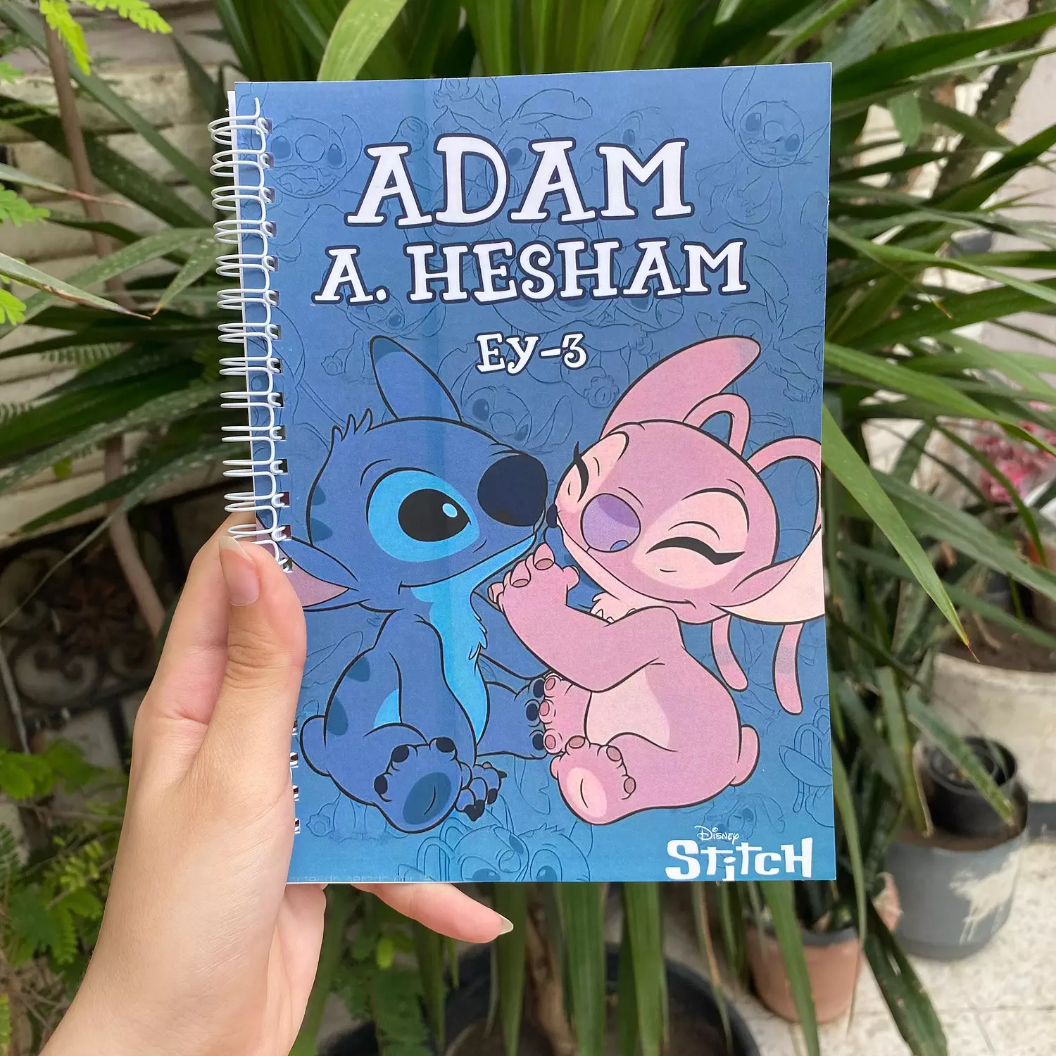Stitch Notebook        image