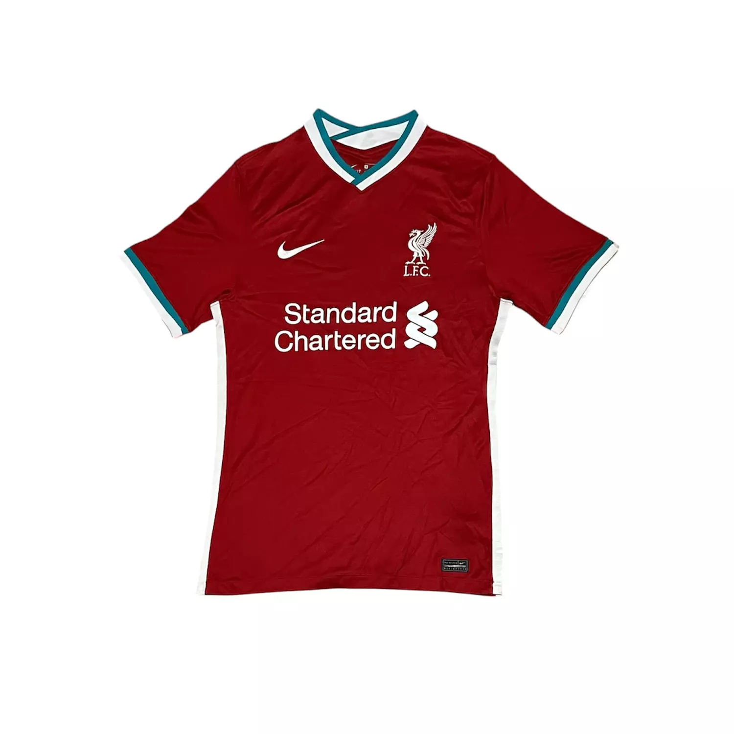 2020 Nike Liverpool Arnold Home shirt image