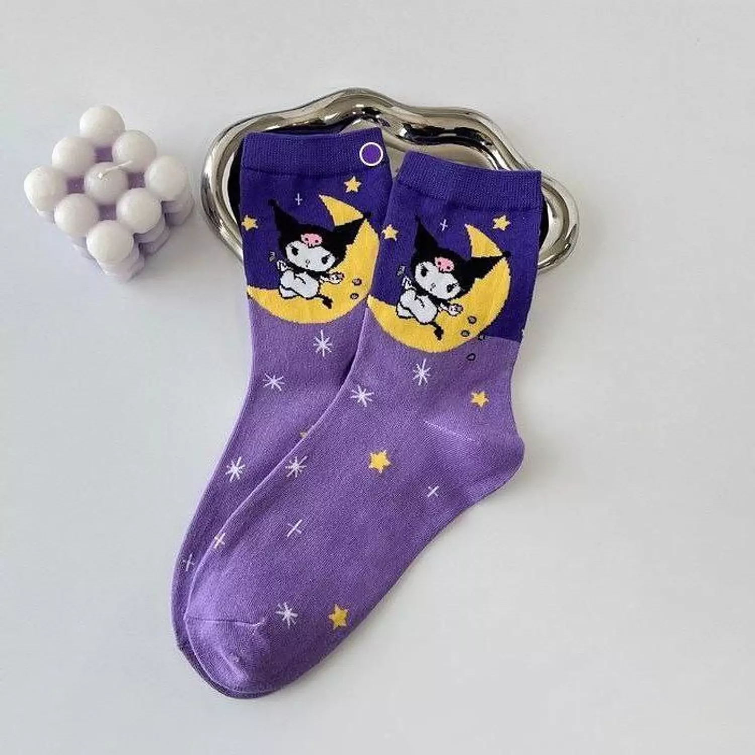 Kuromi Socks 1