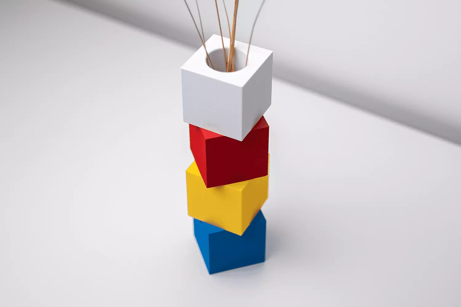 Block Vase hover image