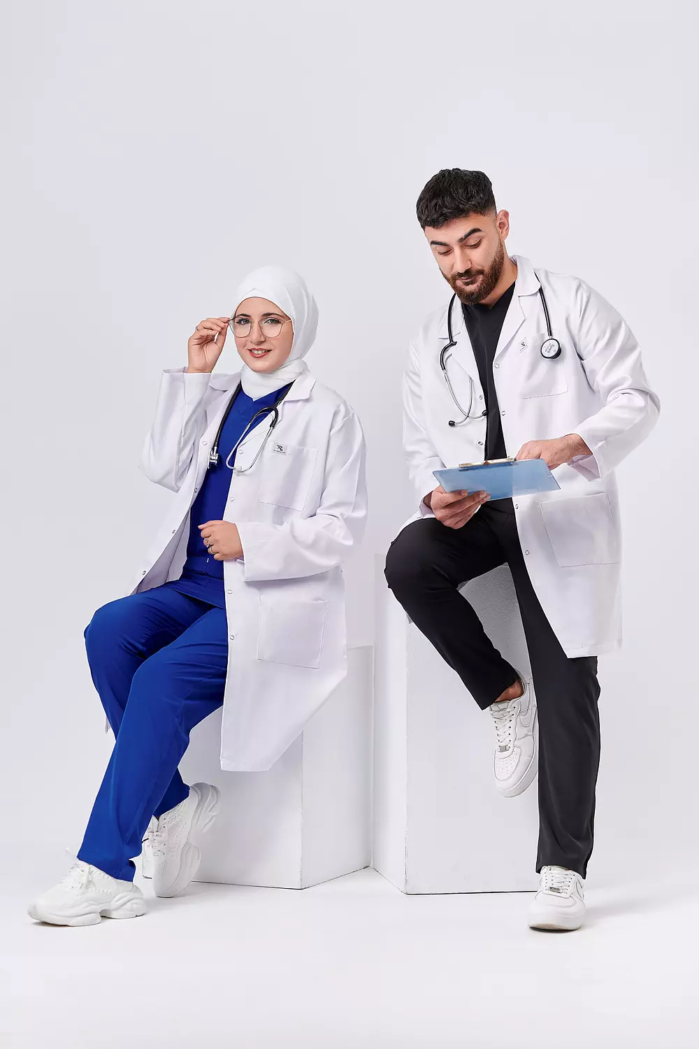 Rx White coat image