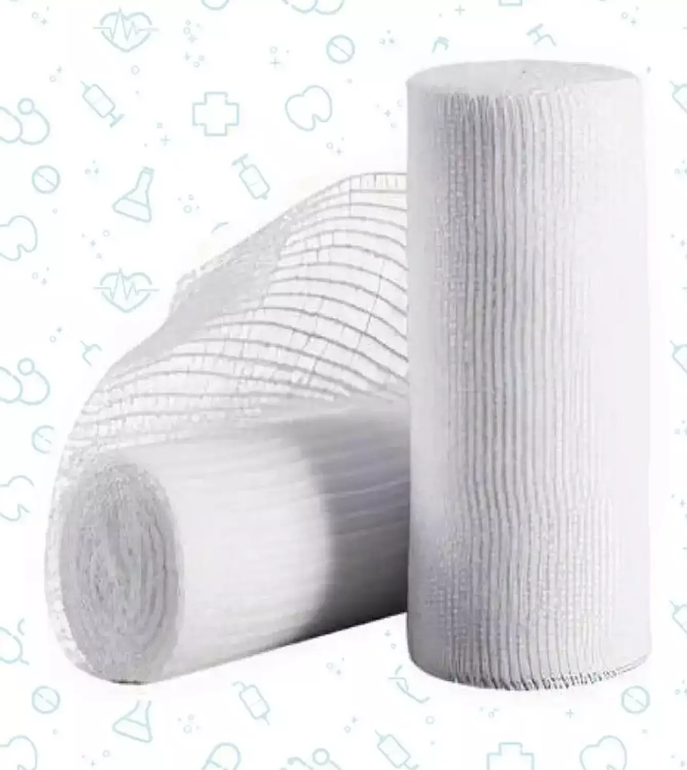 GAUZE 7 CM-ROYAL CARE image