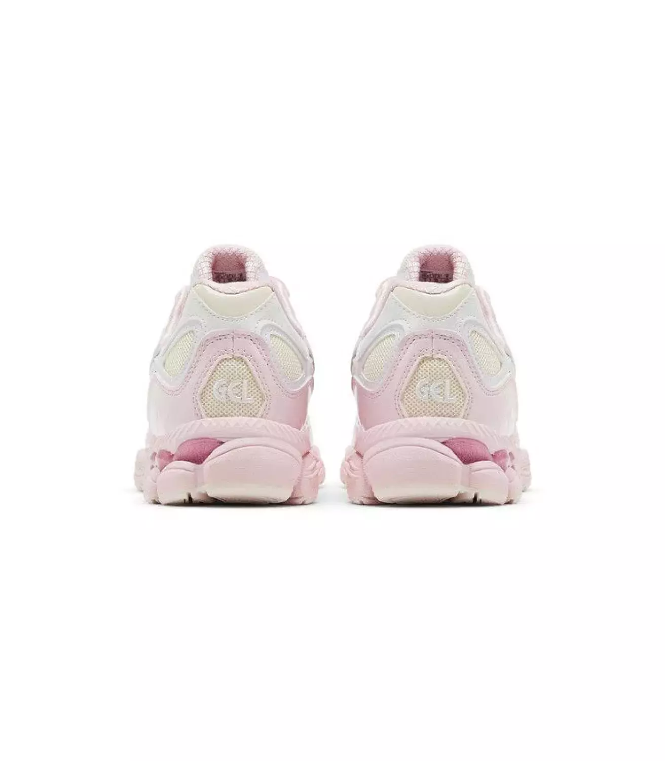ASICS GEL NYC - Kicki Yang Zhang Pink Cream Pure Silver  2