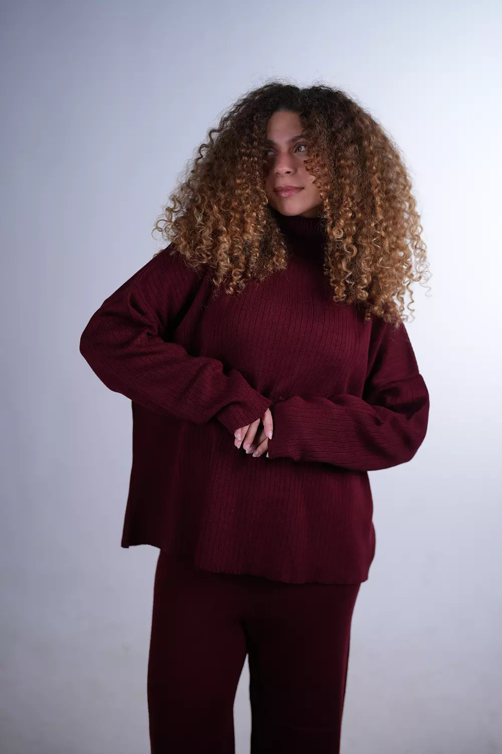 Everyday Set - Burgundy hover image