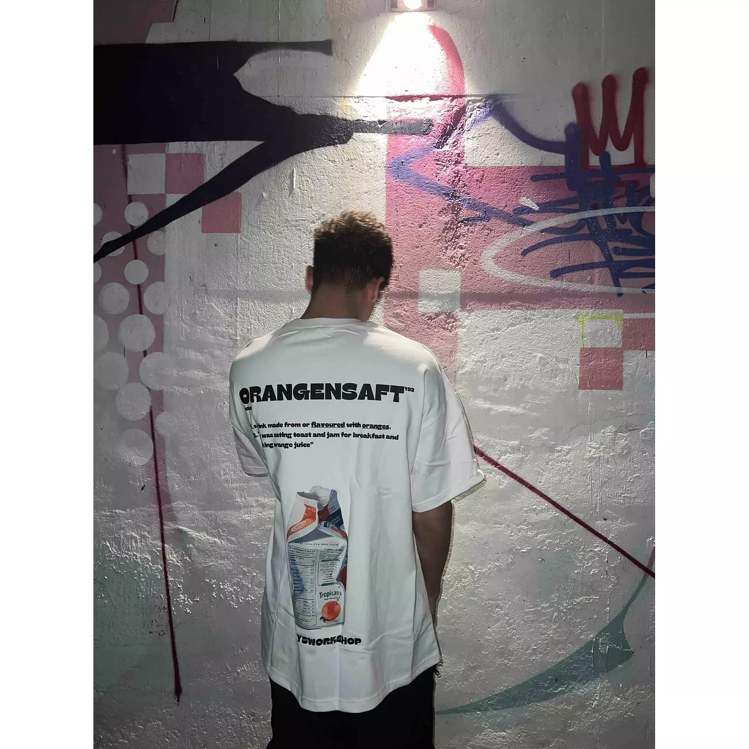 ORANGENSAFT shirt image