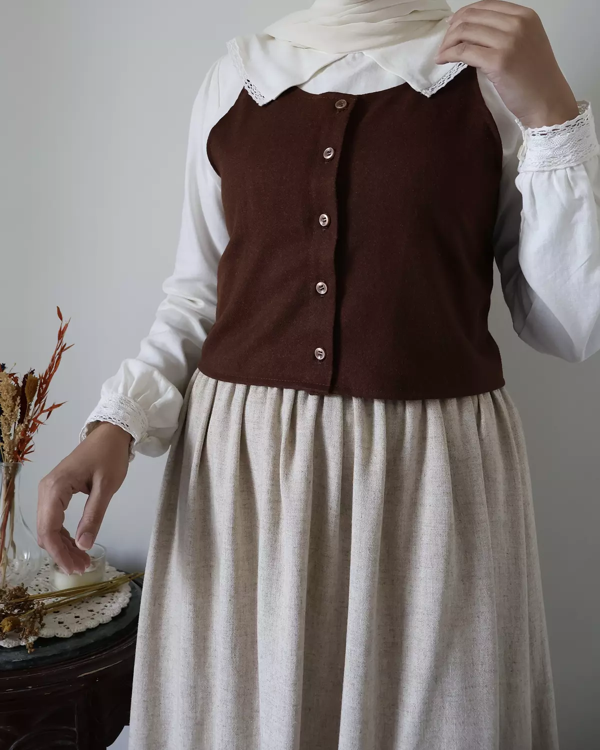 WOOL VEST 7