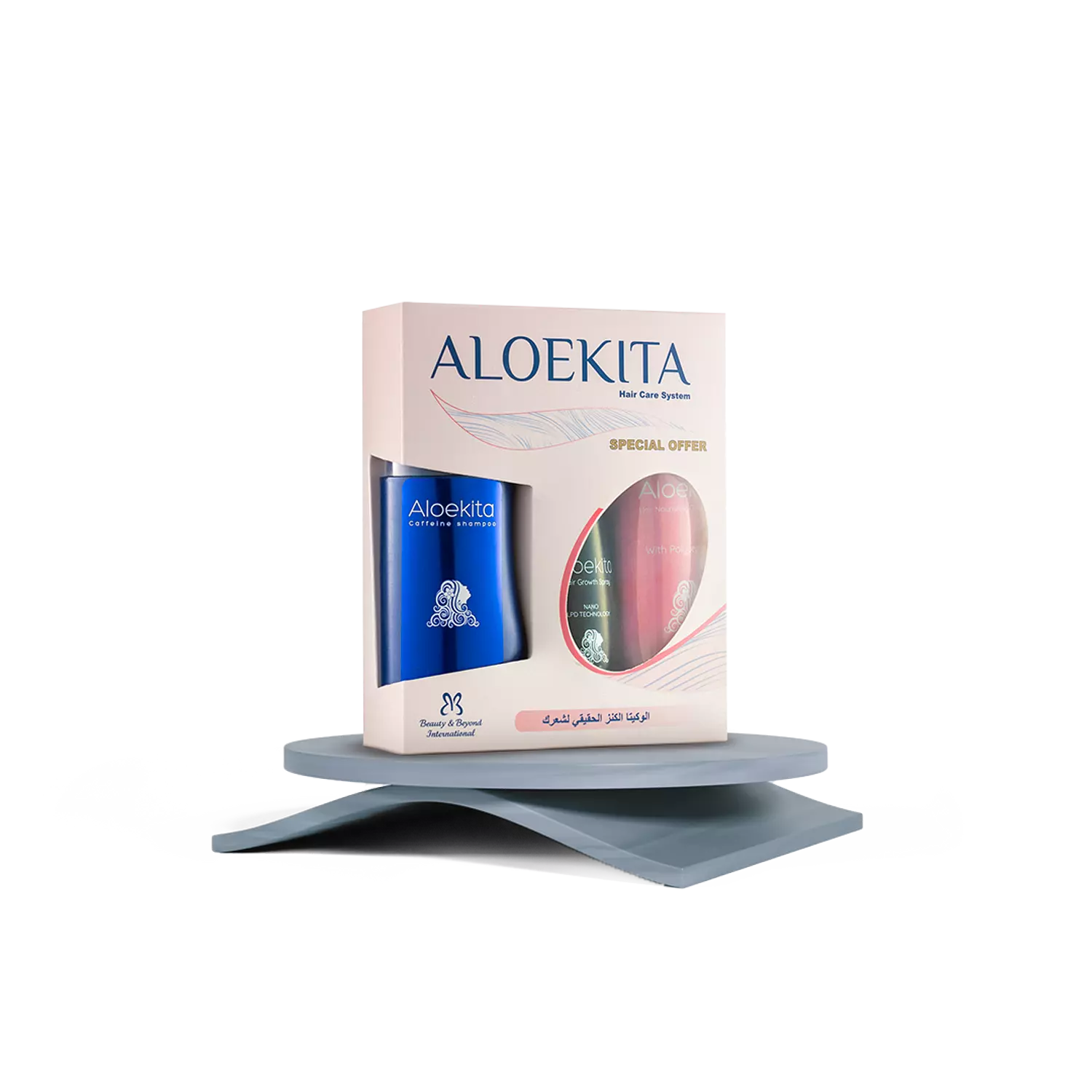 Aloekita Hair Care System  image