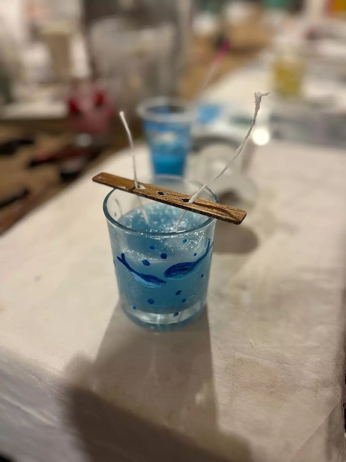 Candle making workshop  2