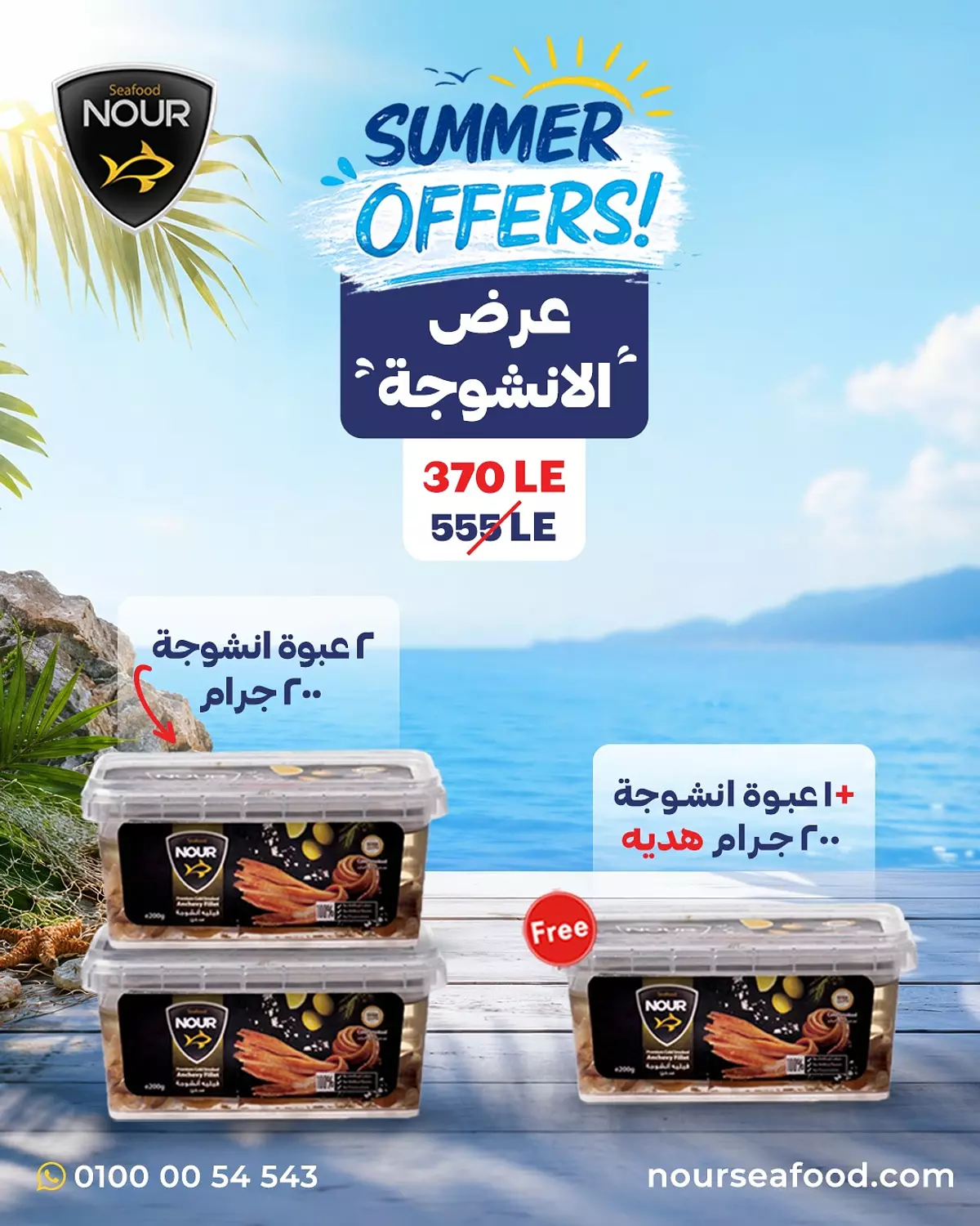 Premium Cold Smoked Anchovies Fillet Offer image