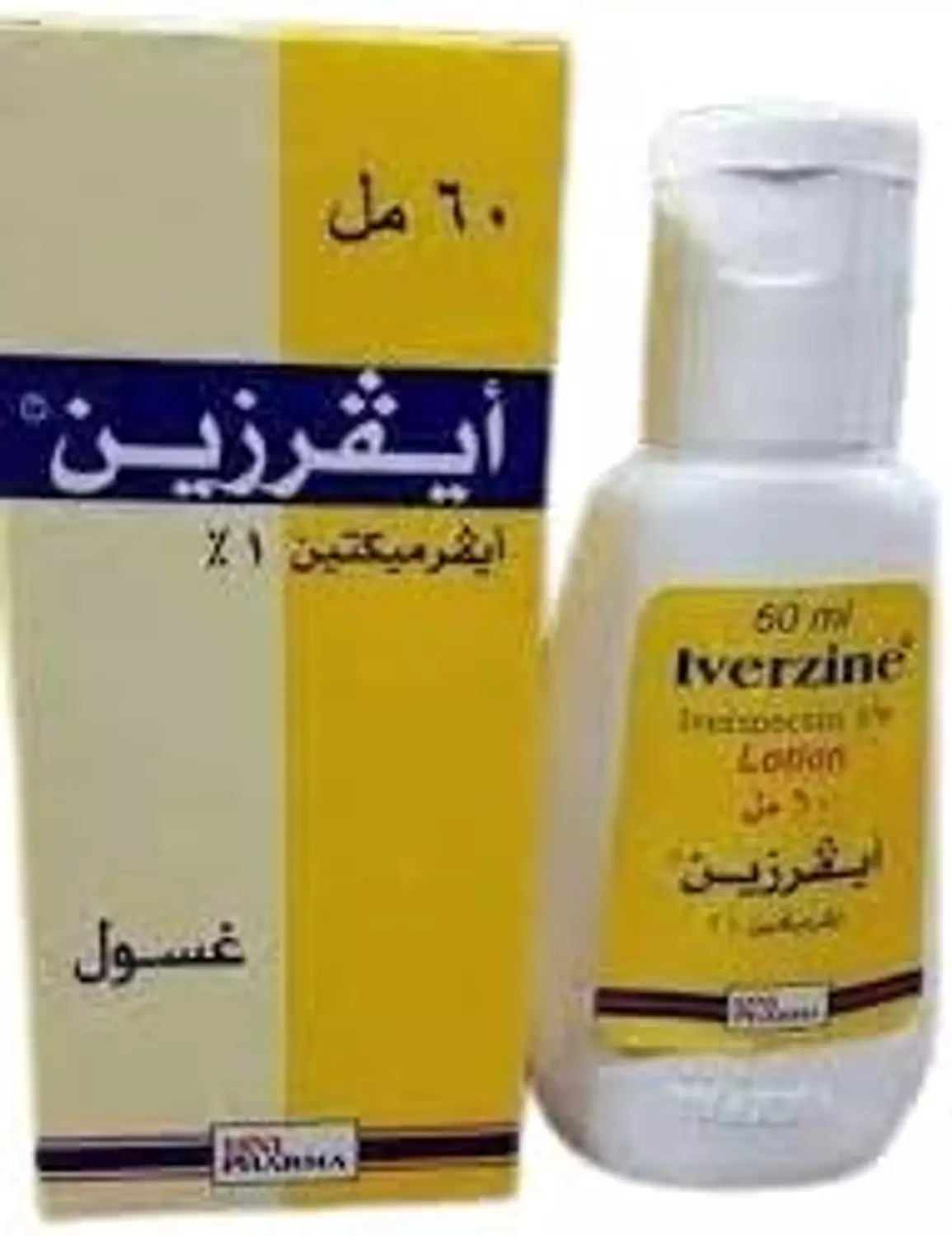 IVERZINE 1% LOTION 60 ML image