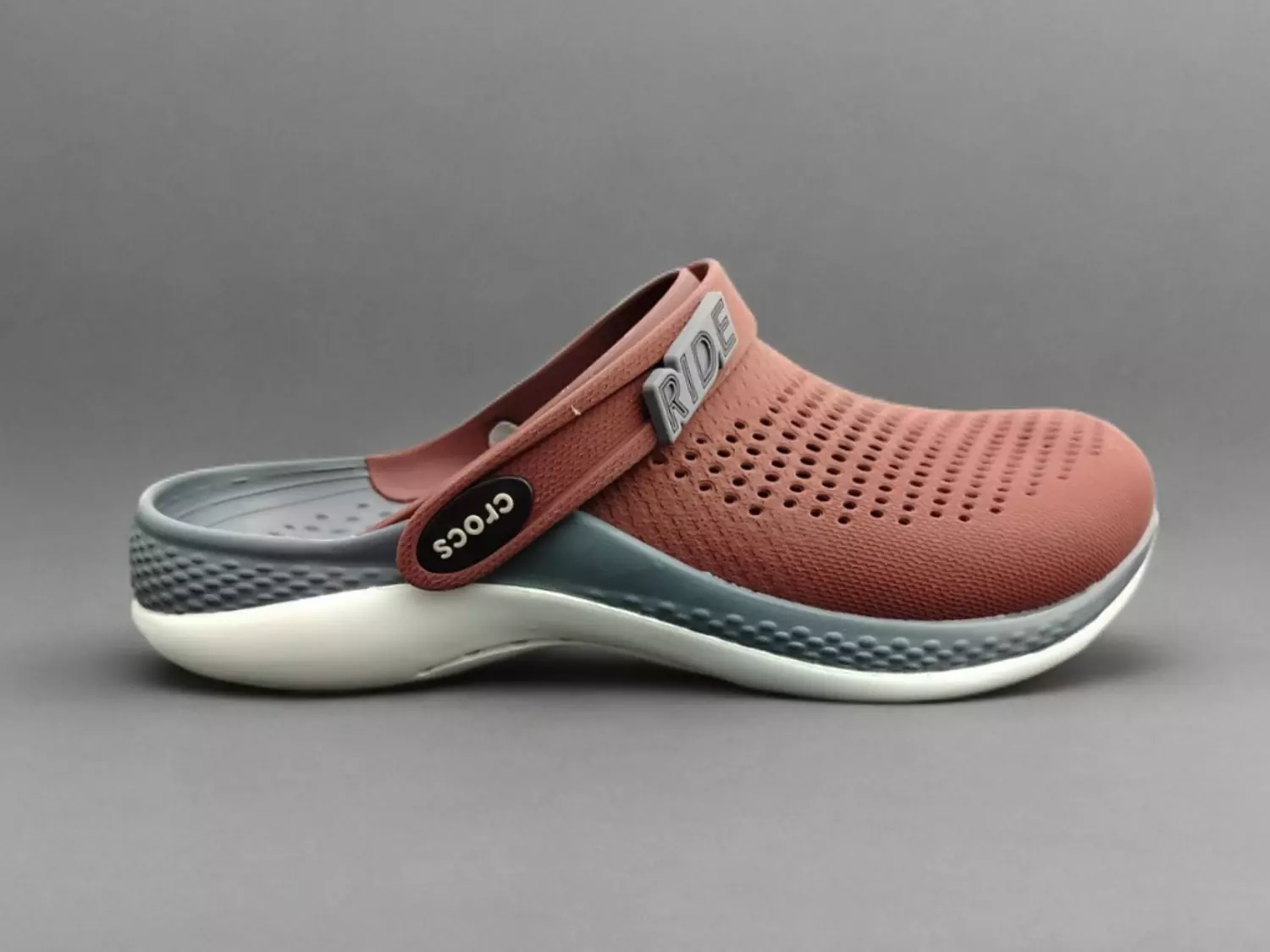 Crocs Literide Clog Drak Red 