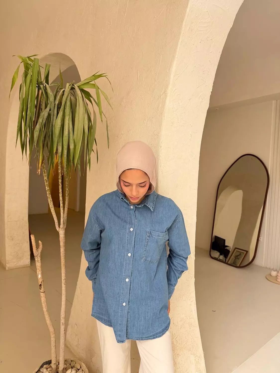 Light Denim Shirt  1
