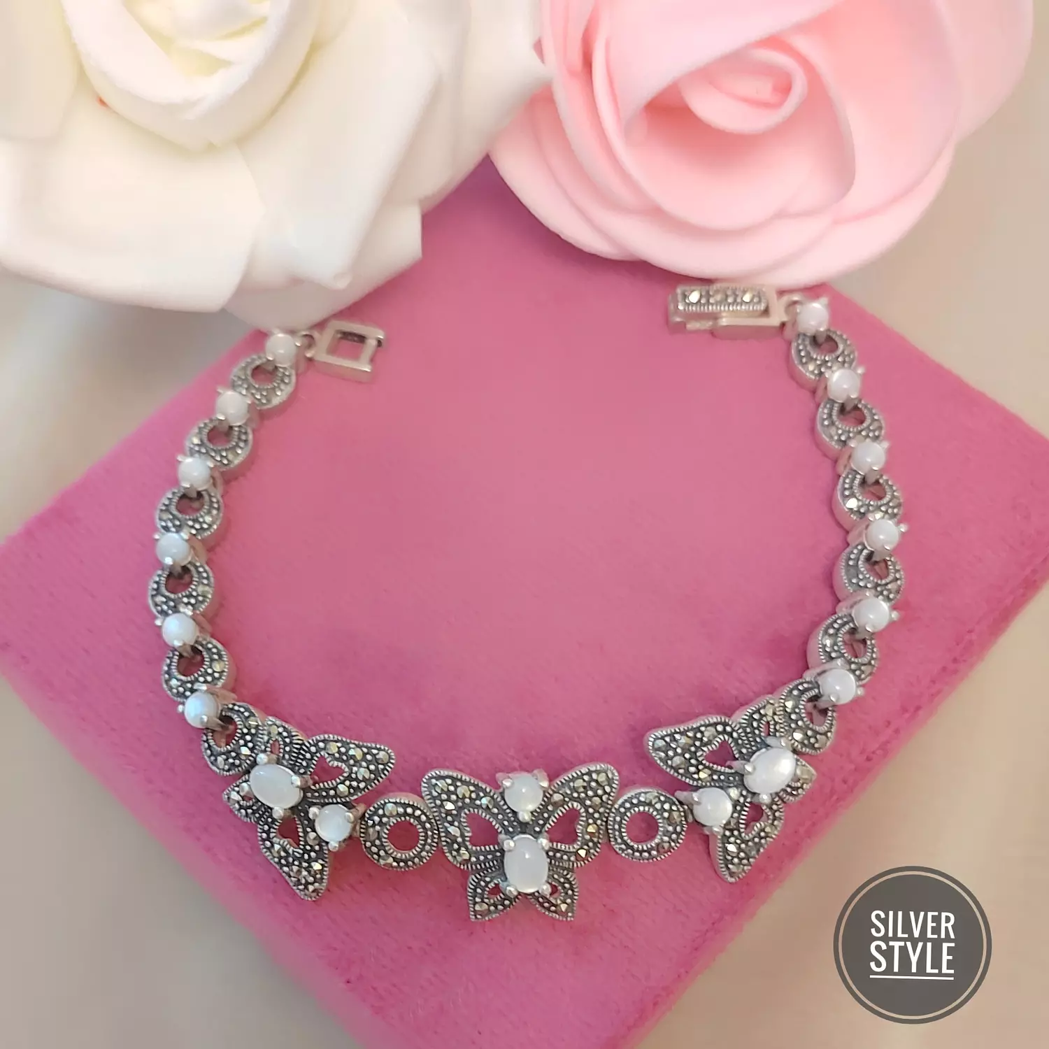 Butterfly Markiz Bracelet  image