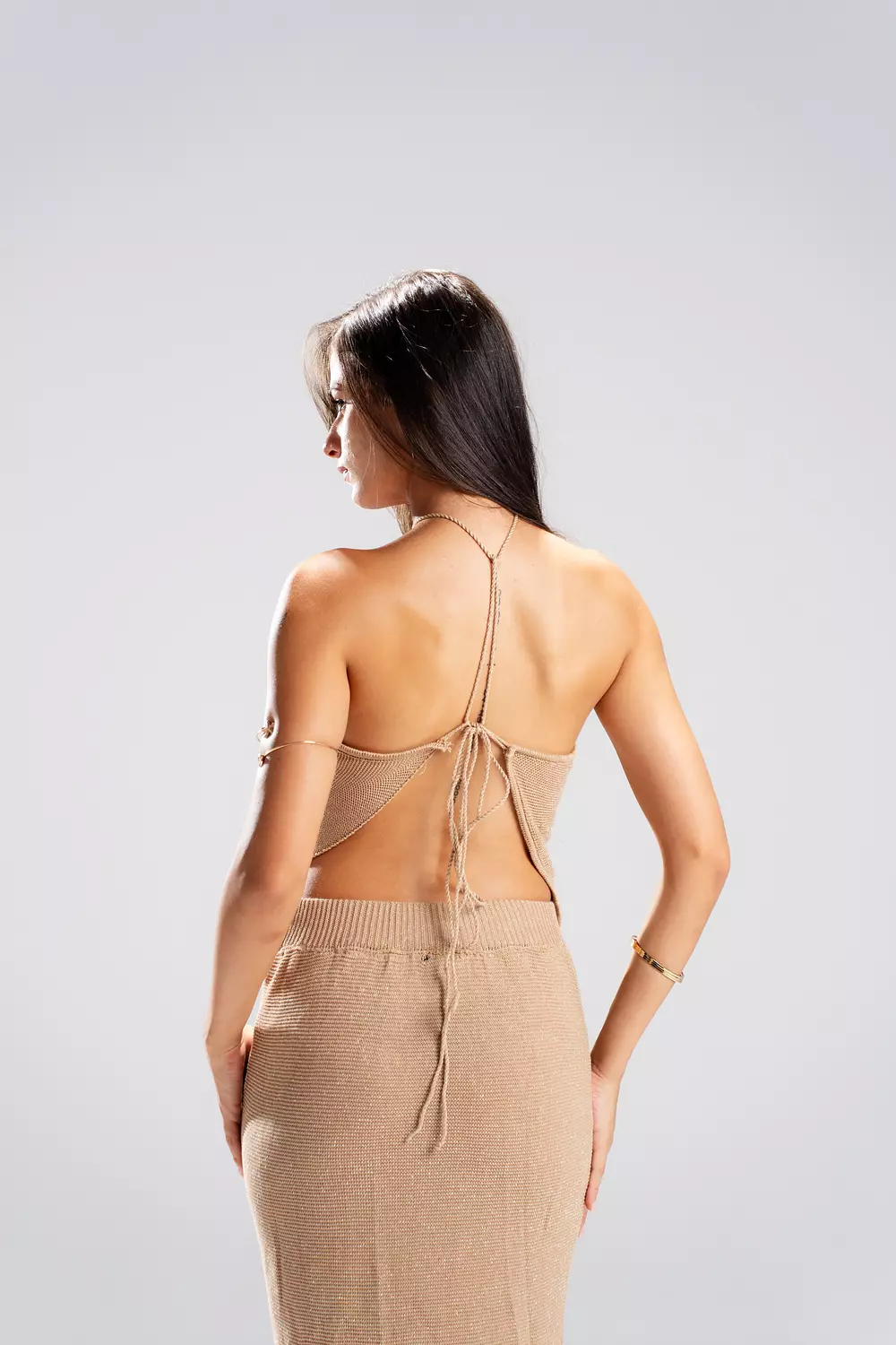 VE Knit Diamond Top 4