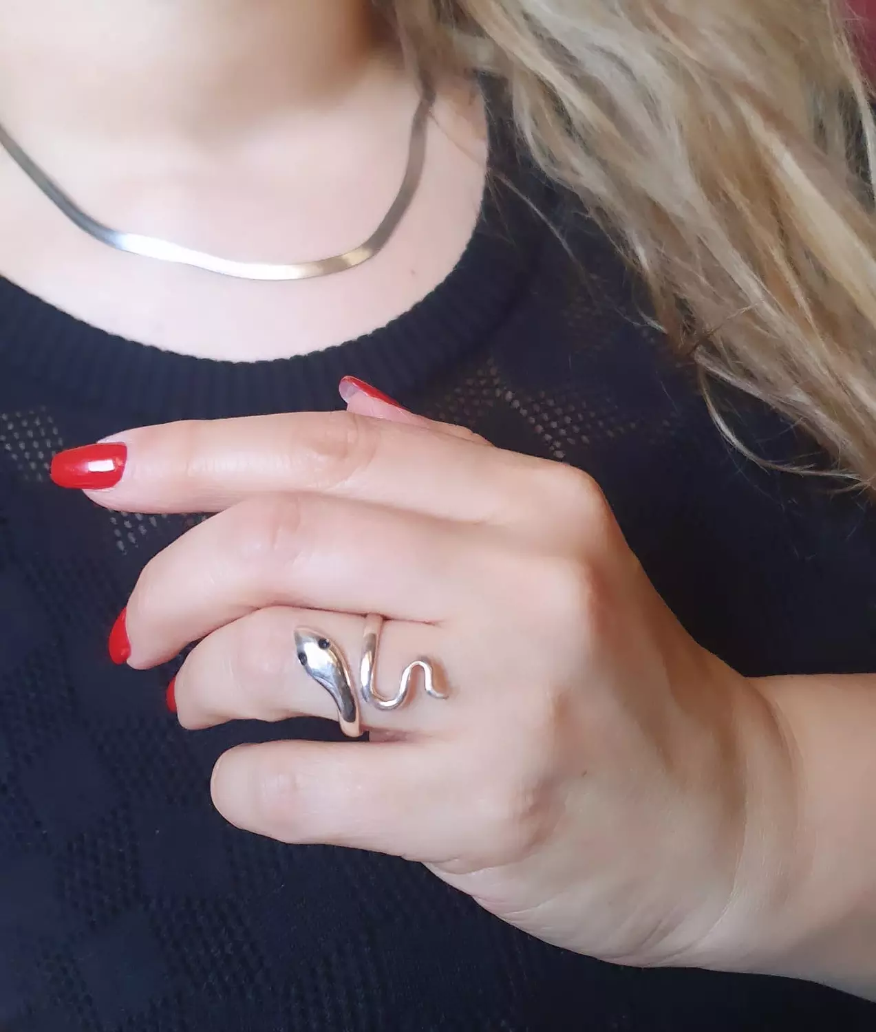 Snake ring 1