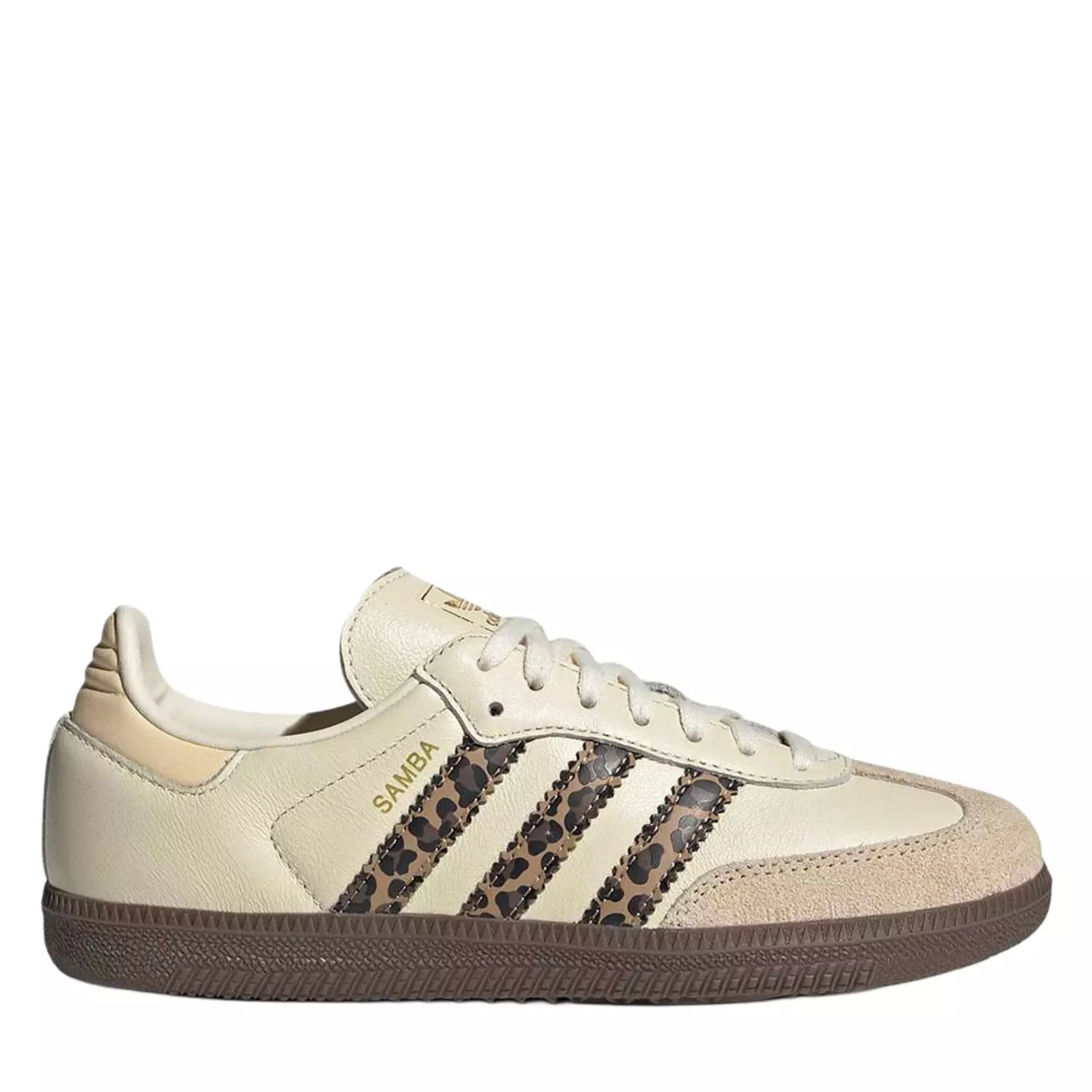 Adidas Samba OG – Leopard Print (Cream / Brown) image