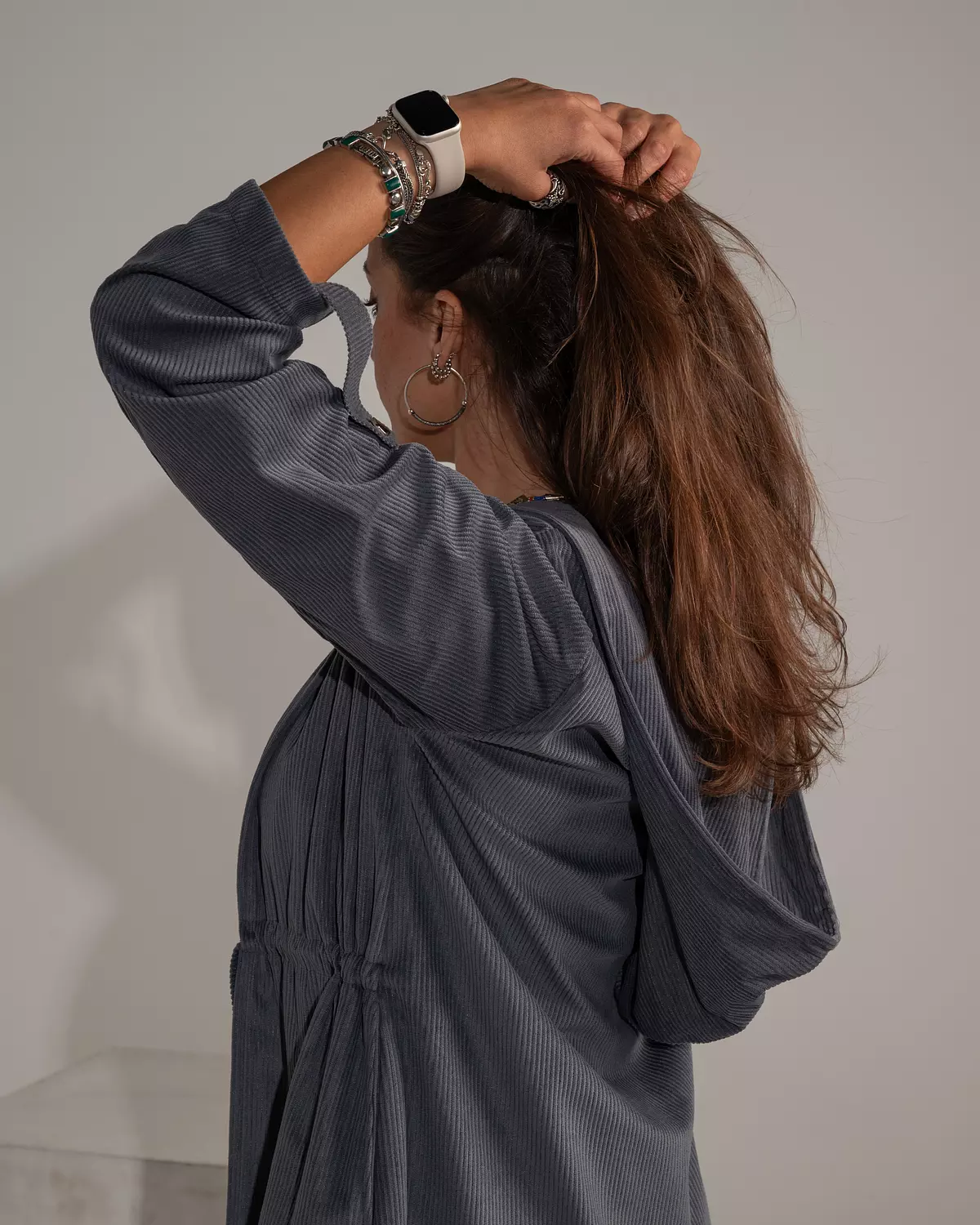 Winter Wander Coat Blue 2