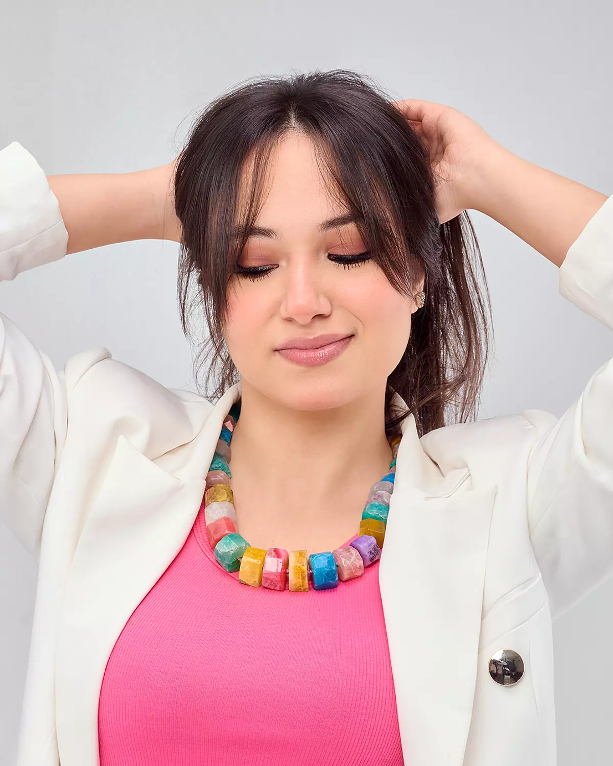 Candy cubes necklace  hover image