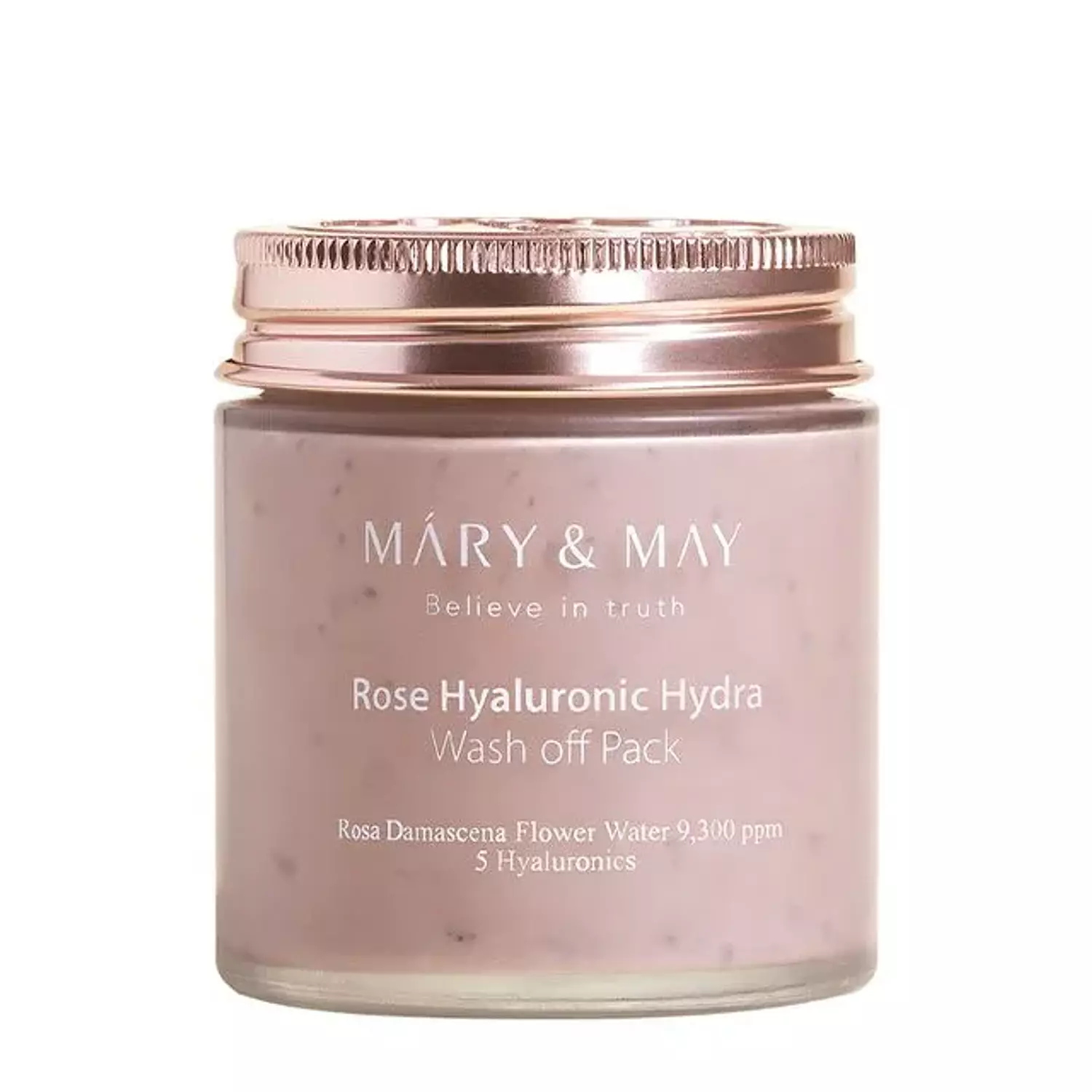 Mary&May - Rose Hyaluronic Hydra Wash Off Mask Pack 125g image