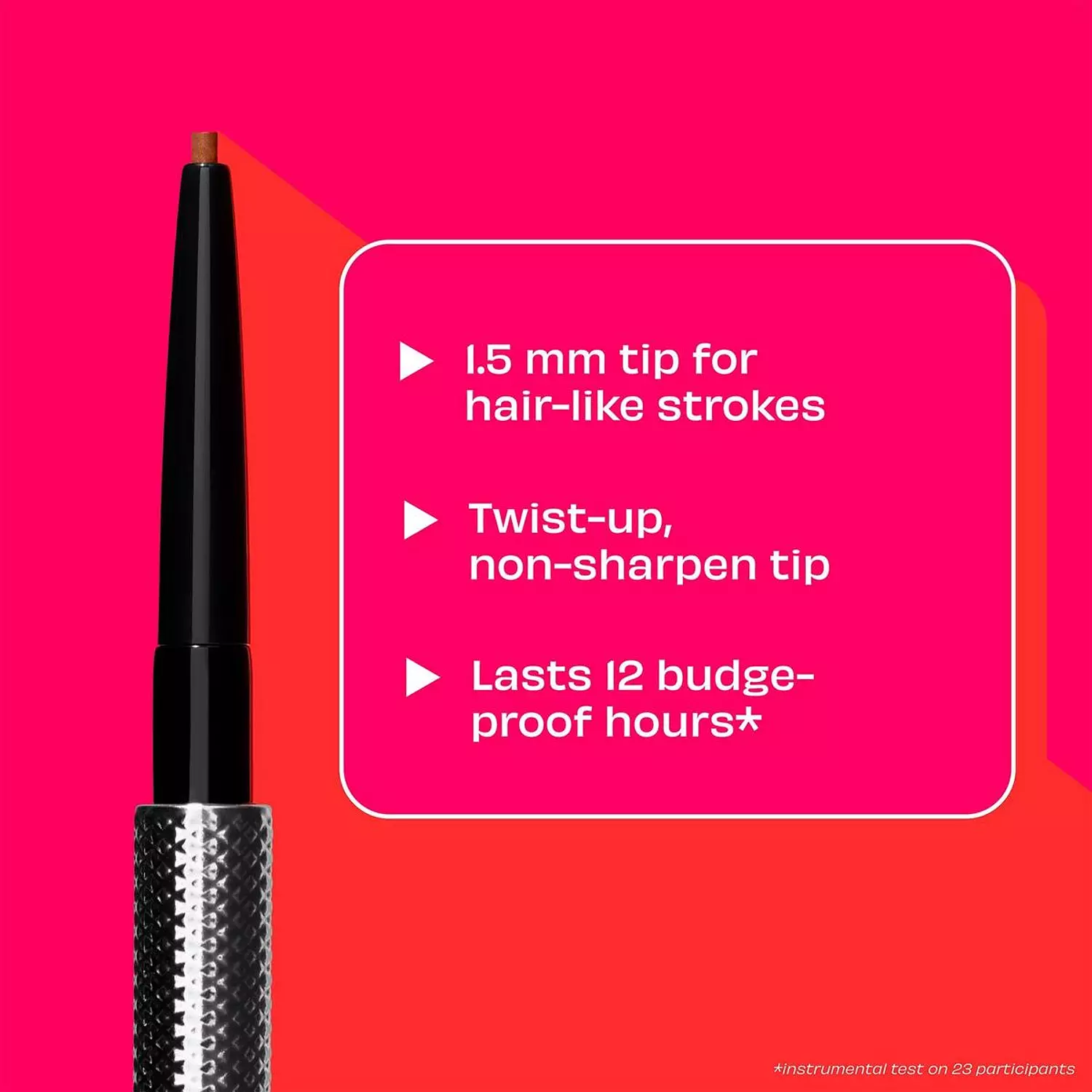 Benefit Cosmetics Precisely, My Brow Pencil Waterproof Eyebrow Definer shade 4.5 1