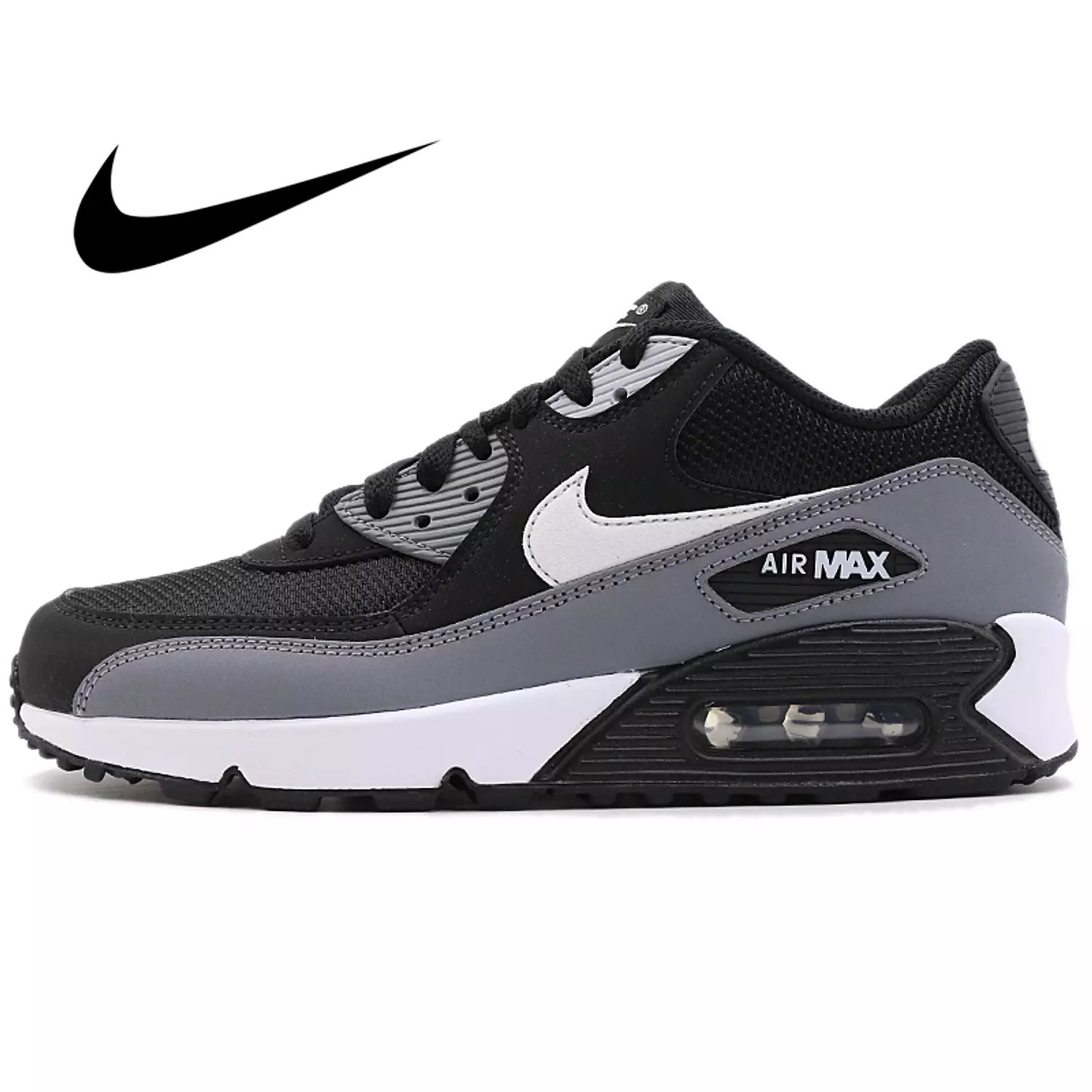 Nike Air Max 90 Black/ Grey image