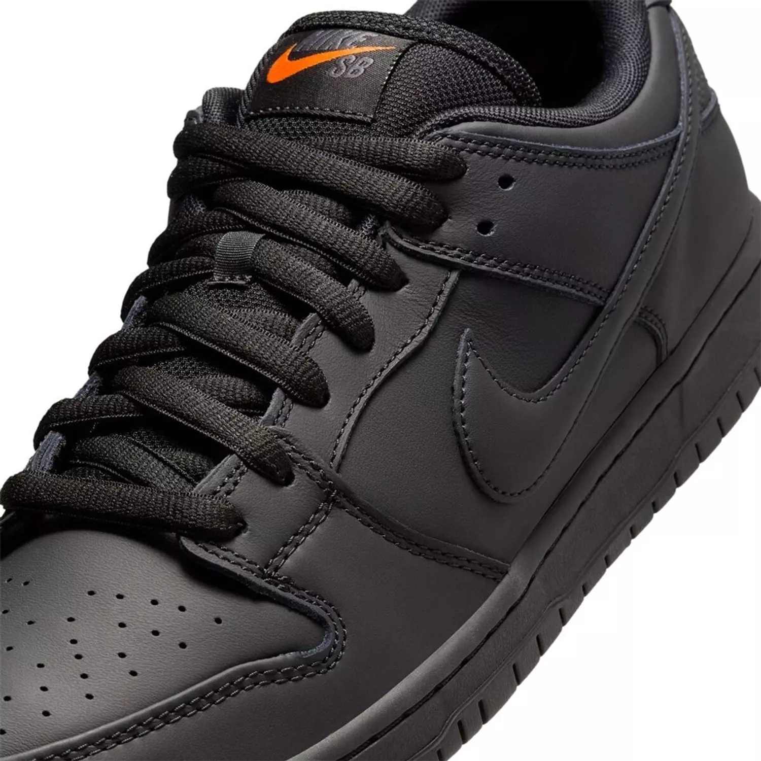 Nike Dunk Low Pro ISO Triple Black 4