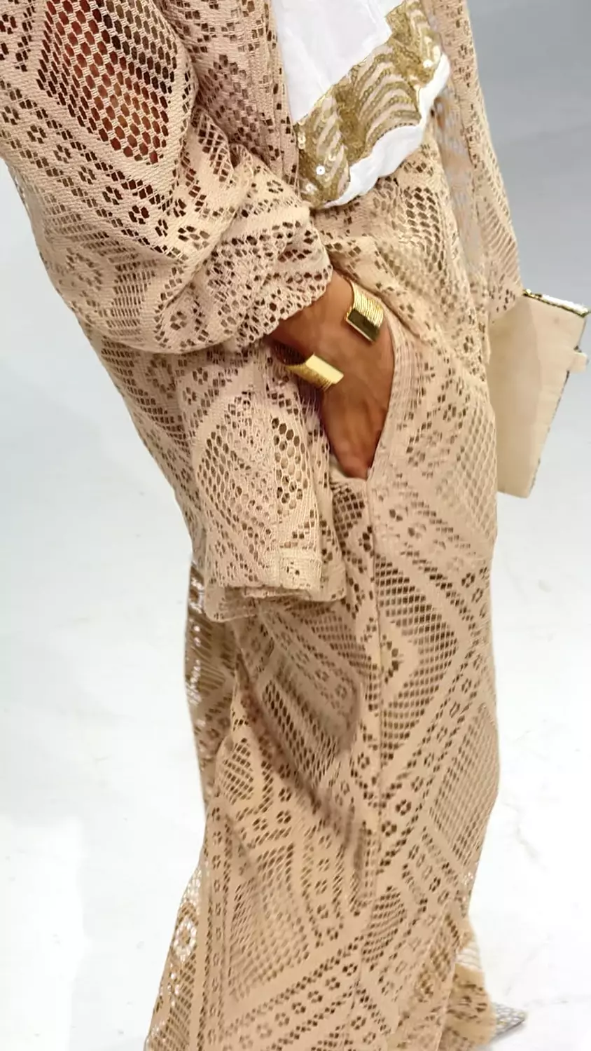 Lace Kimono Set  (3189 / 3186) 15