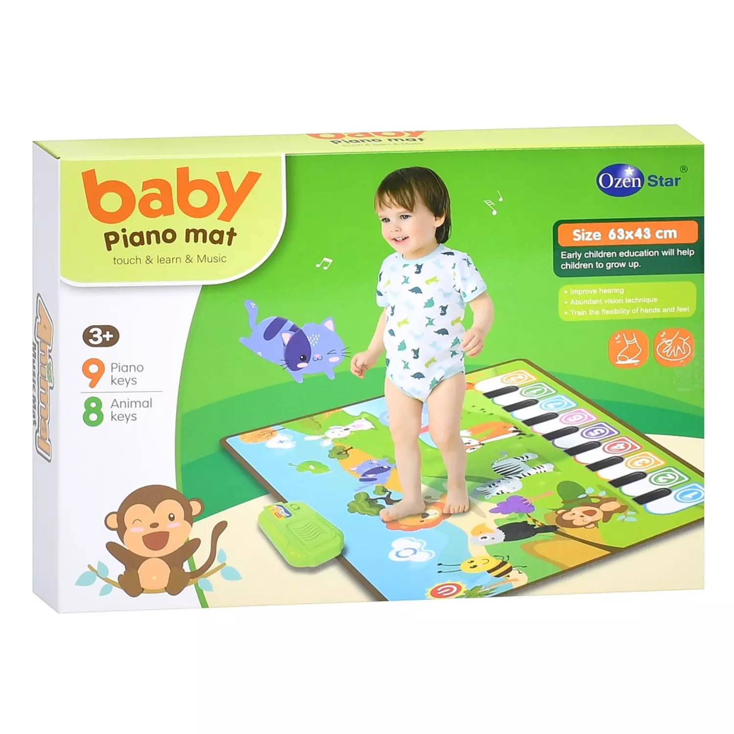 Baby Piano Mat 4