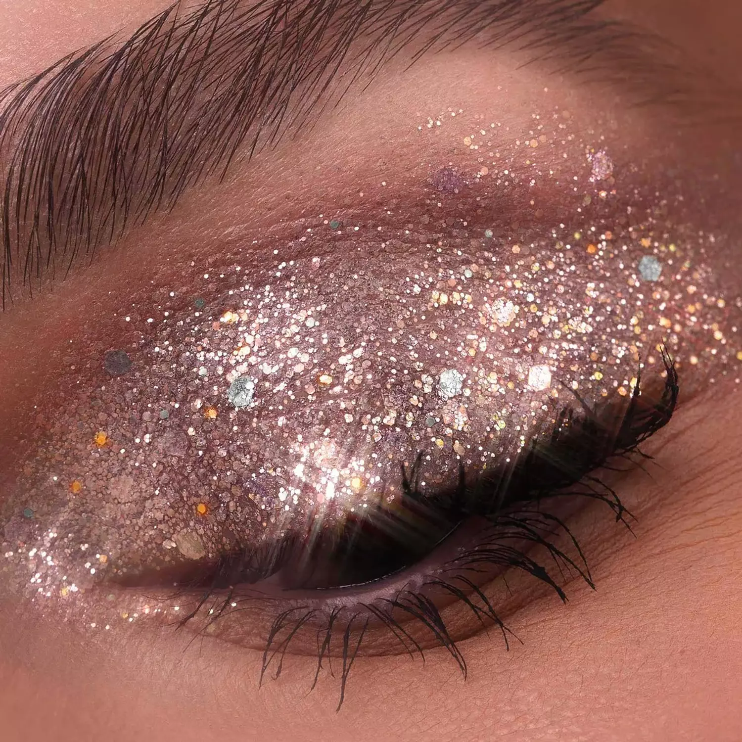 NABLA Glorious Lights Glitter Palette 9