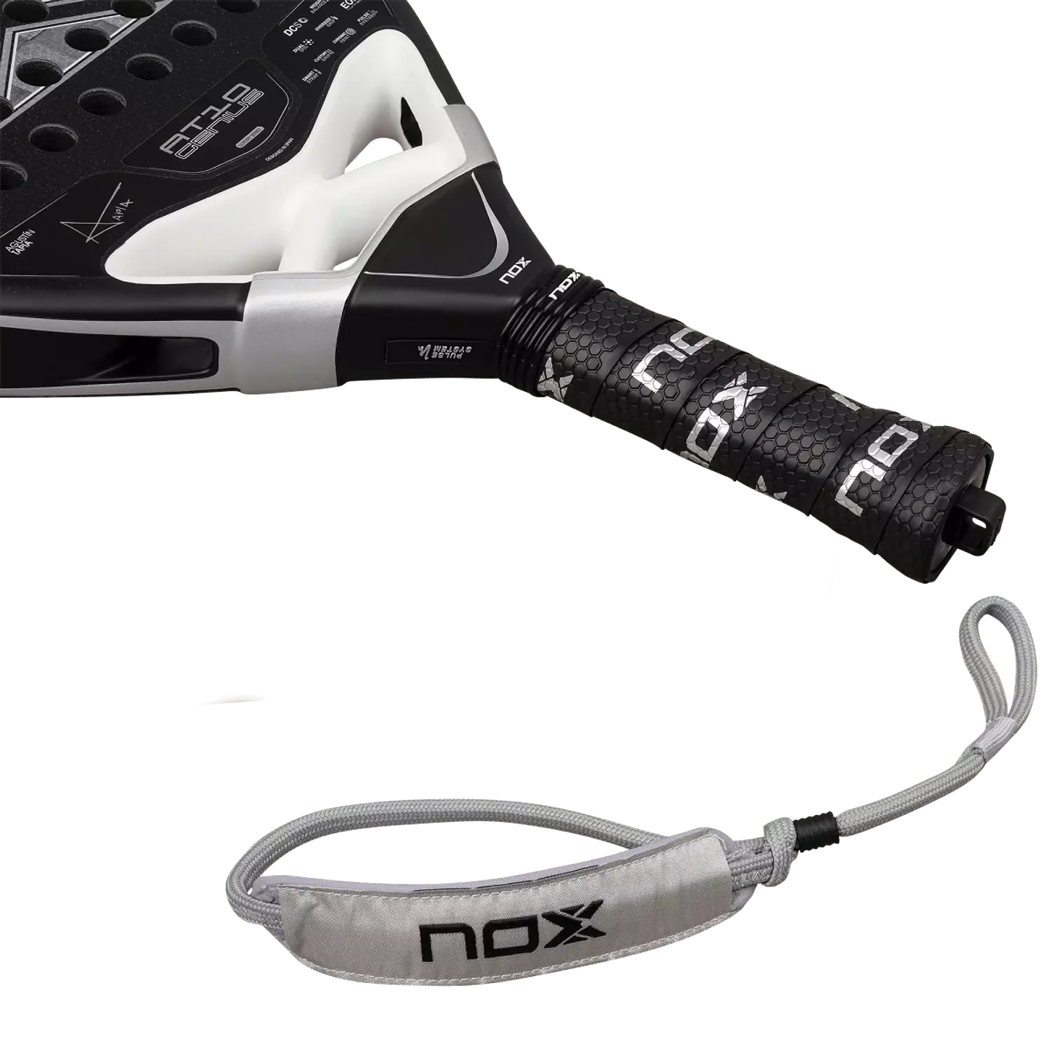 Nox AT10 Luxury Genius ATTACK 18K Alum 2026 - Agustín Tapia 11