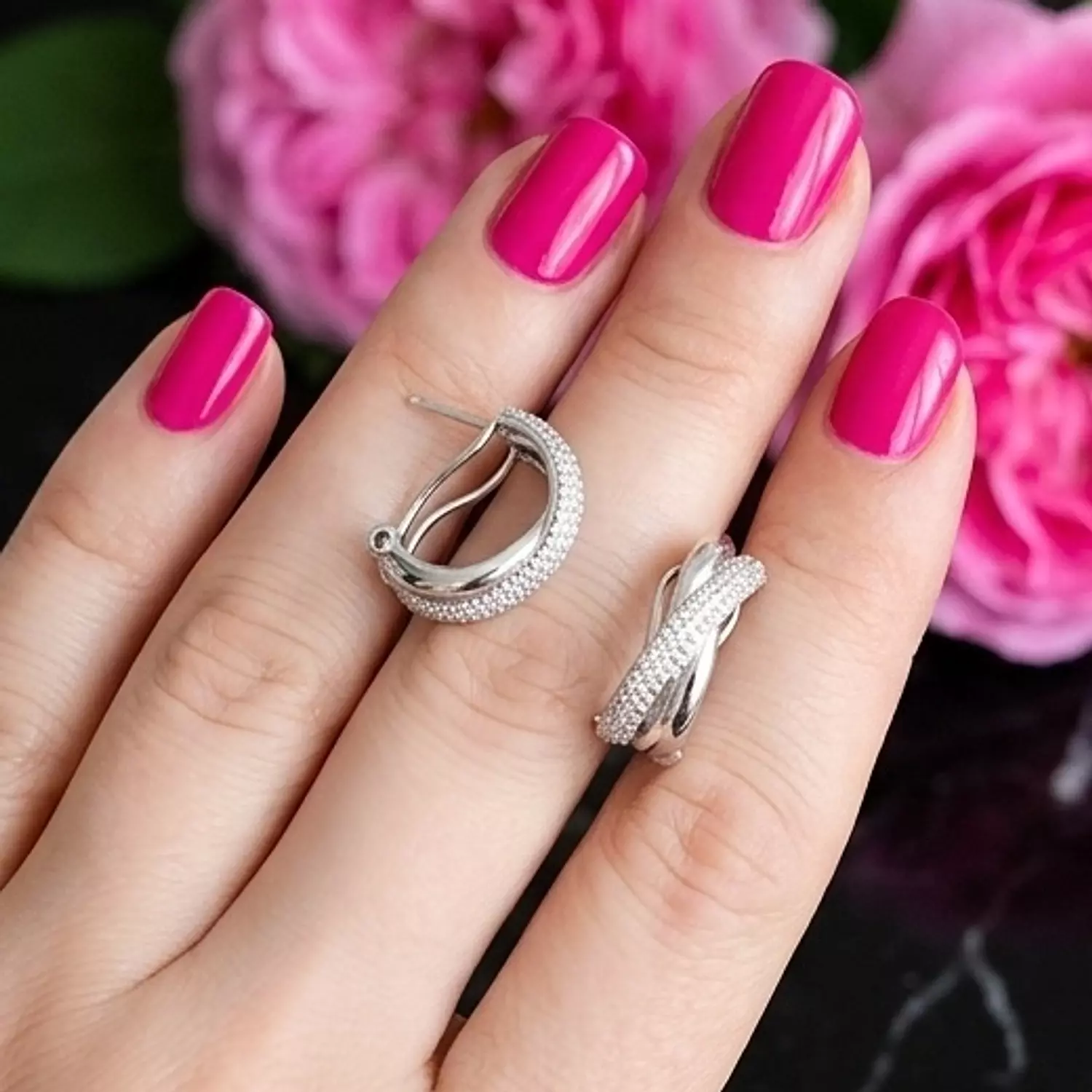  Clip style Earrings image