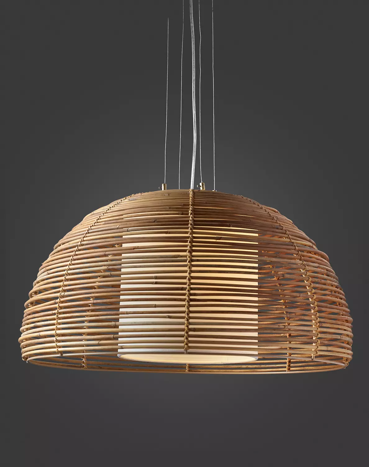 Aurora 1/2 Bowl Pendant