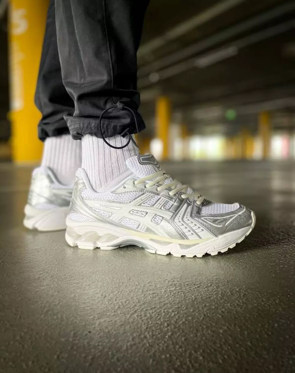 ASICS Gel Grey/ White  image