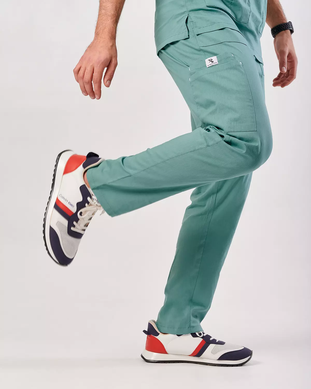 Rx V-neck Scrub 20