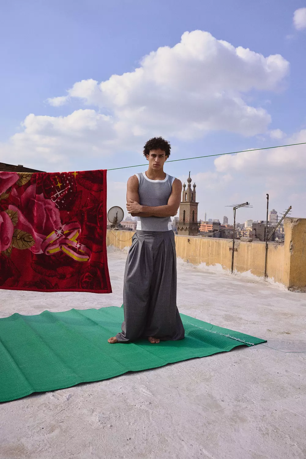 Galabya pants  image