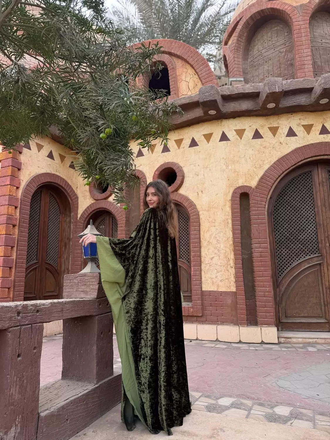 Velvet Shadow Kaftan 1